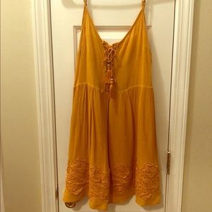 Gold/ Mustard Taylor & Sage Dress